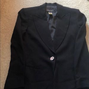 Black Ellen Tracy blazer